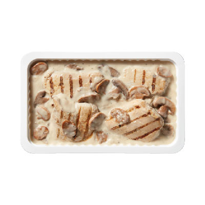 Chicken Supreme with Mushroom Sauce