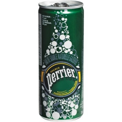 Perrier eau de source gazéifiée